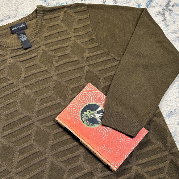 Pierre Cardin Wool mix - Men’s Crew Neck Sweater - Excellent condition - XL - Picture 3 of 6